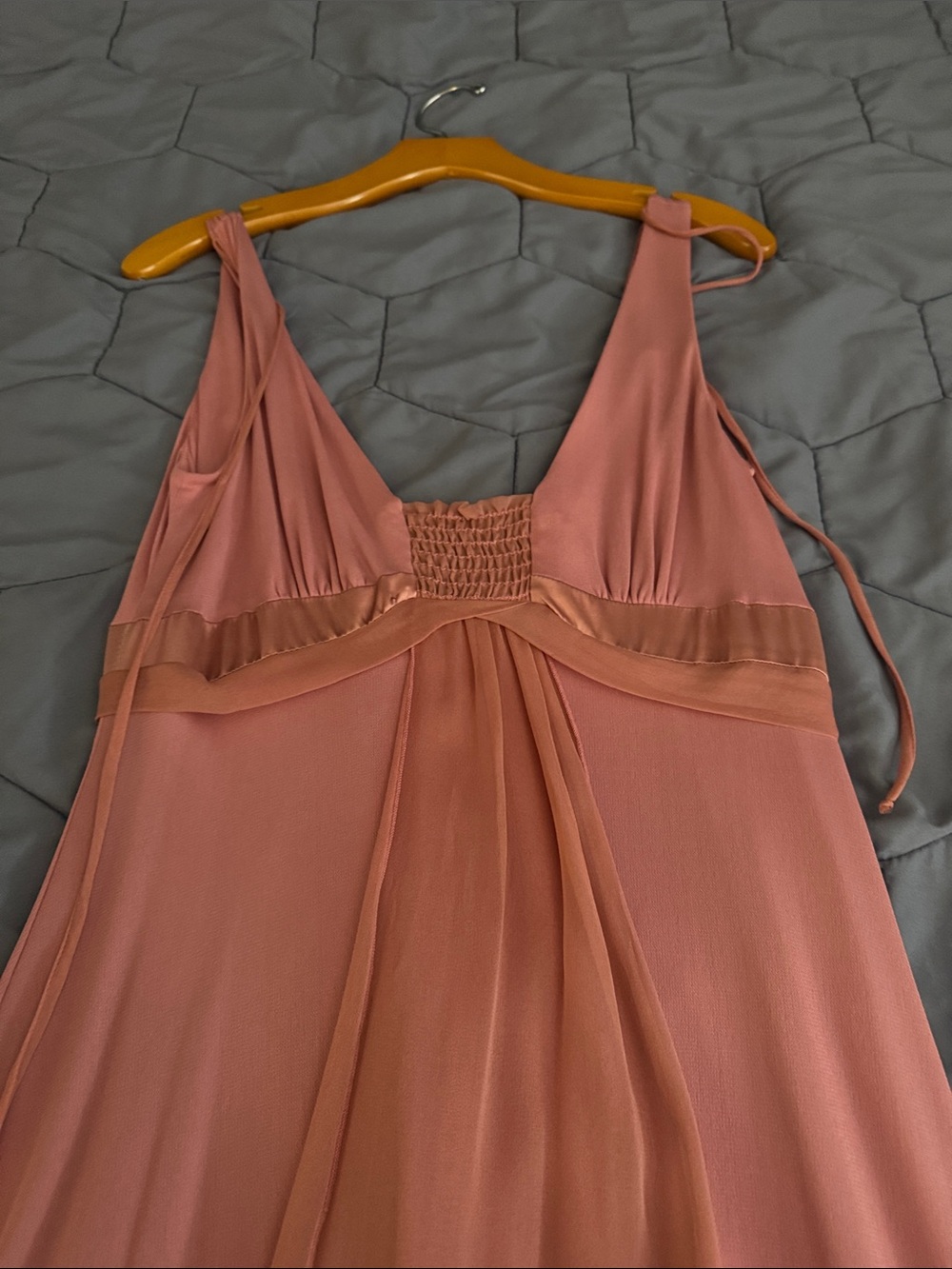 bebe Rose Pink Sleeveless Mini Dress